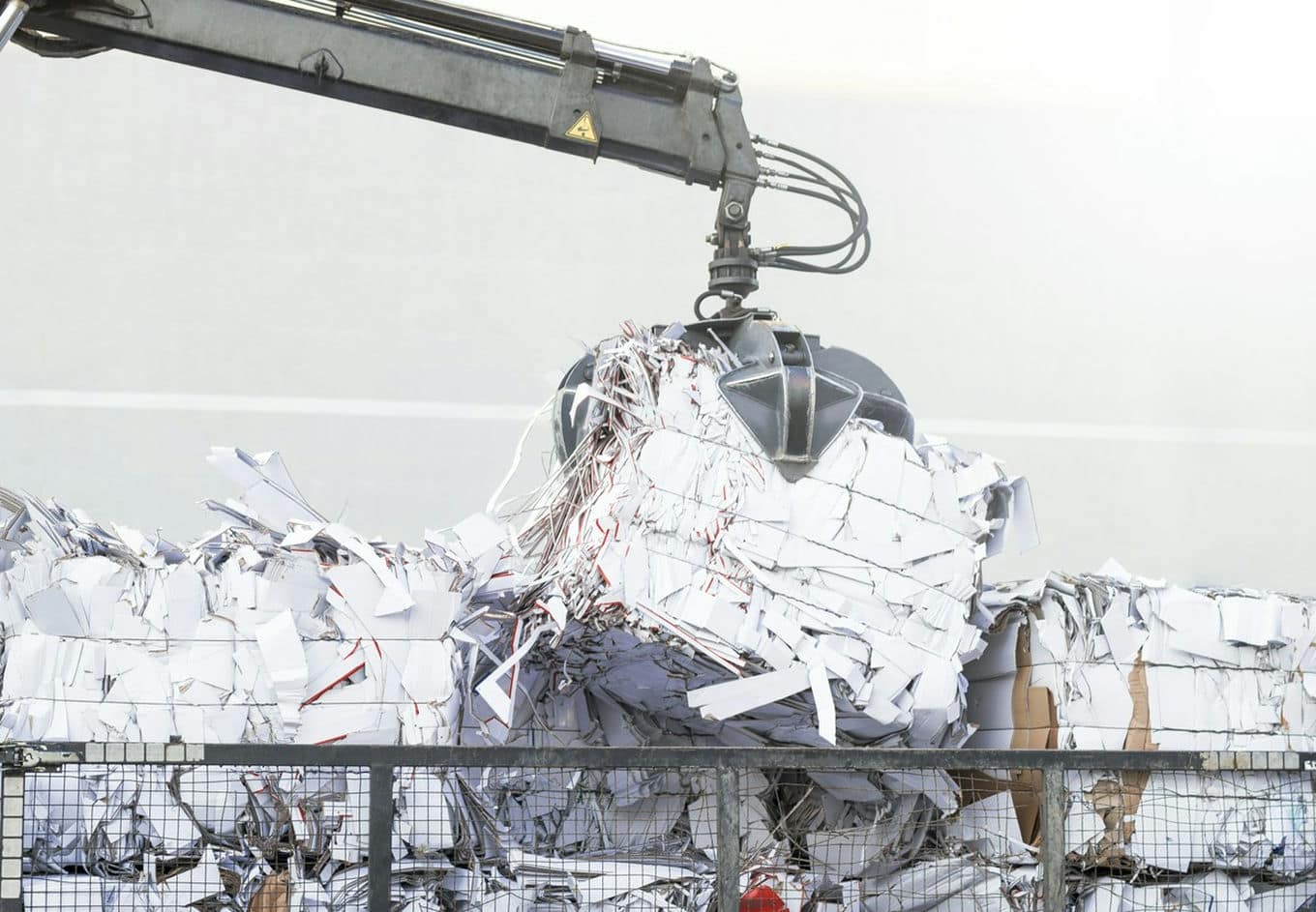 recykling papieru