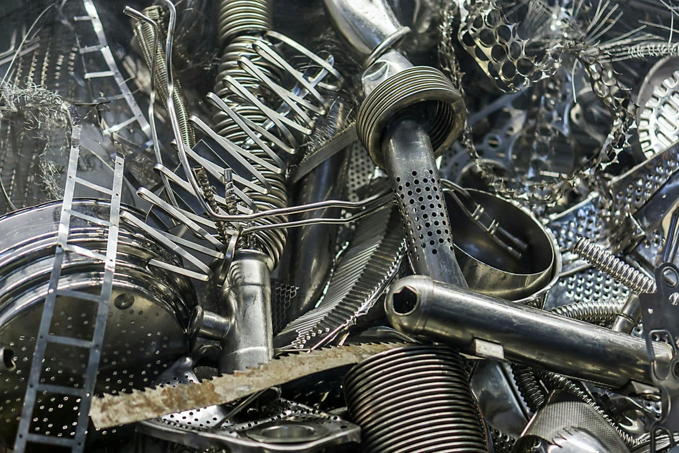 złom metalowy